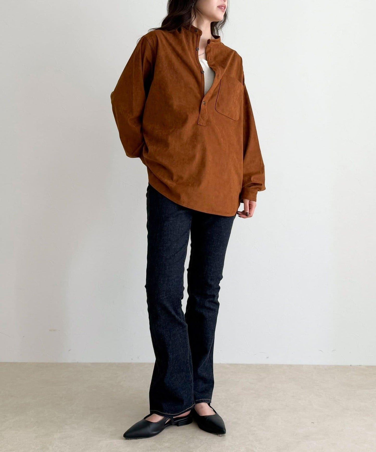 【LANCER CLOTHING CORPORATION】麂皮襯衫