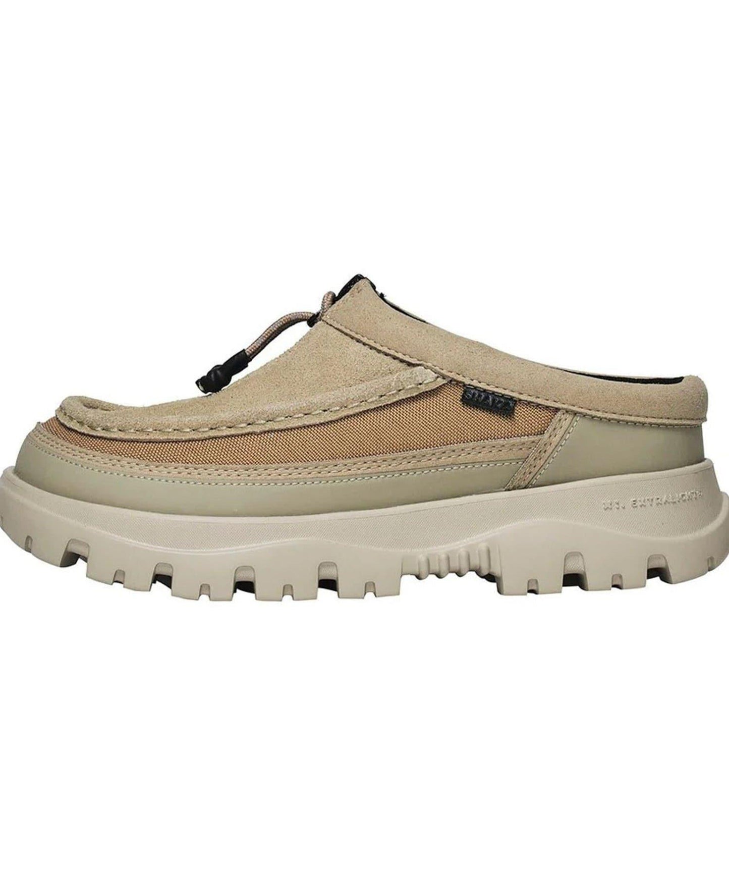 【SHAKA】拉鍊莫卡辛穆勒鞋 ZIP MOCCASIN MULE EX