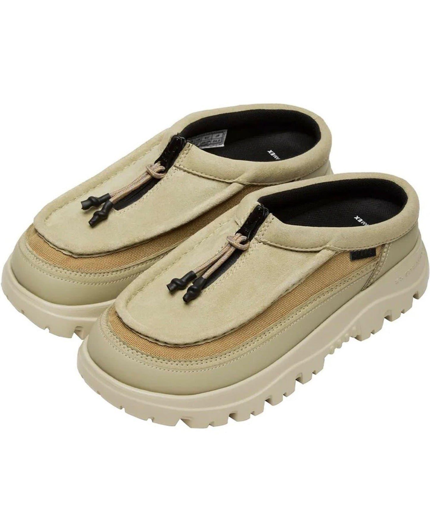 【SHAKA】拉鍊莫卡辛穆勒鞋 ZIP MOCCASIN MULE EX