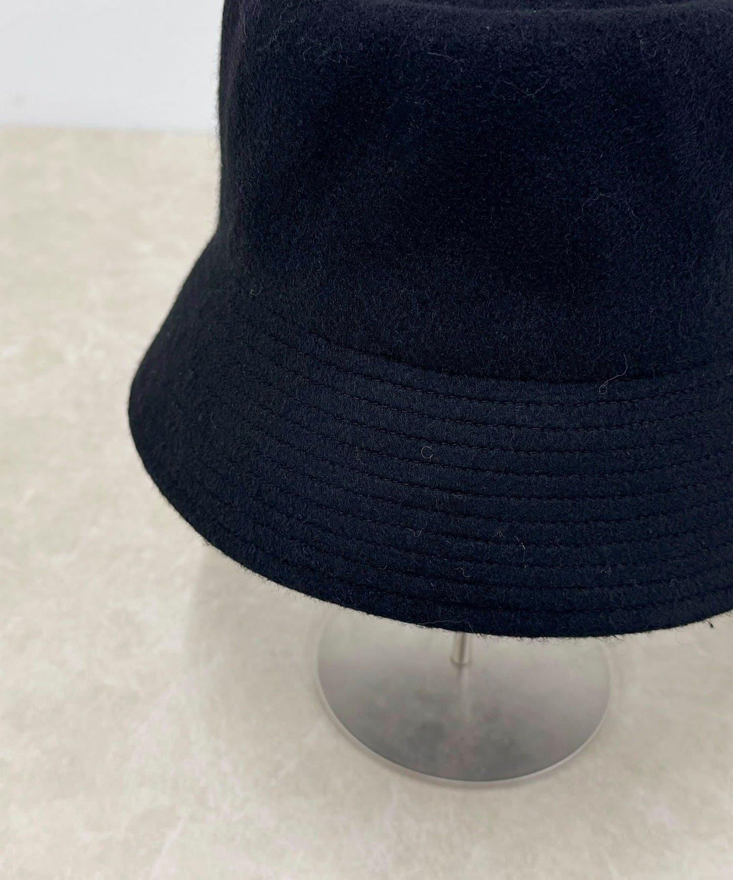 拼接縫線貝雷帽