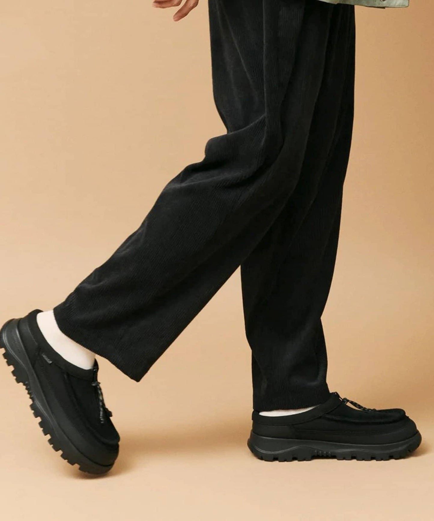 【SHAKA】拉鍊莫卡辛穆勒鞋 ZIP MOCCASIN MULE EX
