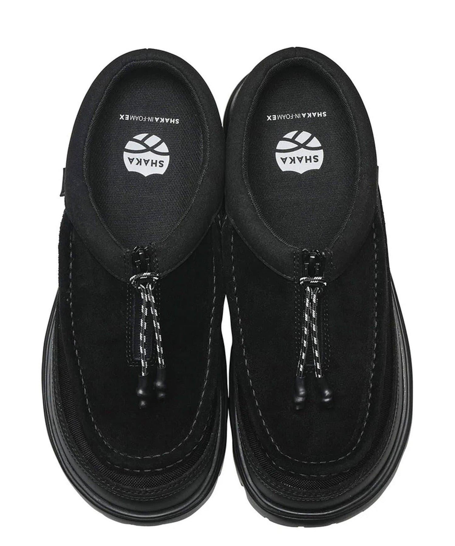 【SHAKA】拉鍊莫卡辛穆勒鞋 ZIP MOCCASIN MULE EX