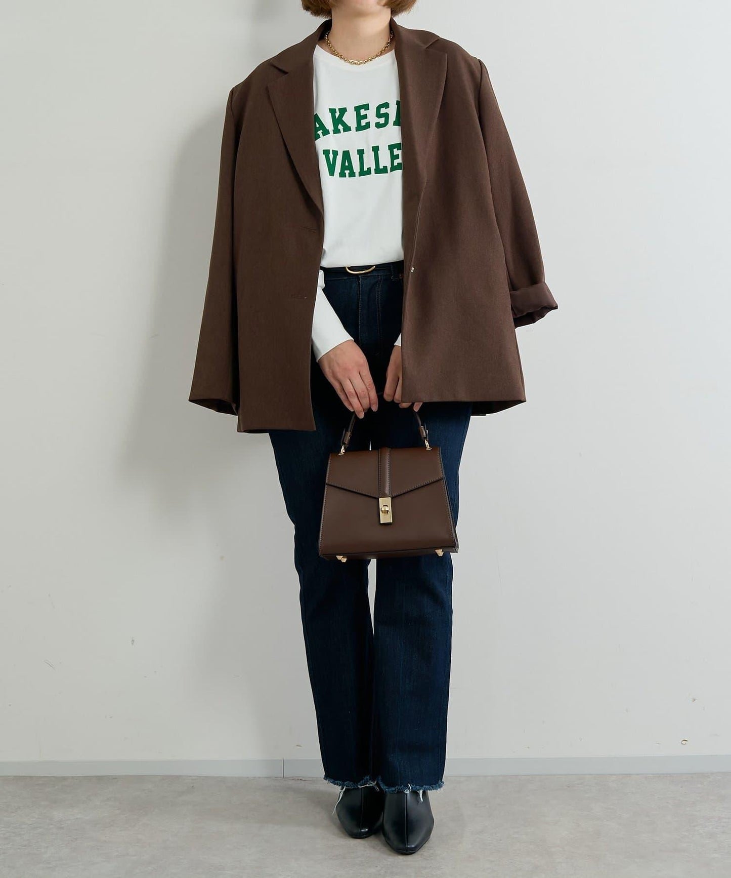 扭扣金屬單手柄波士頓包