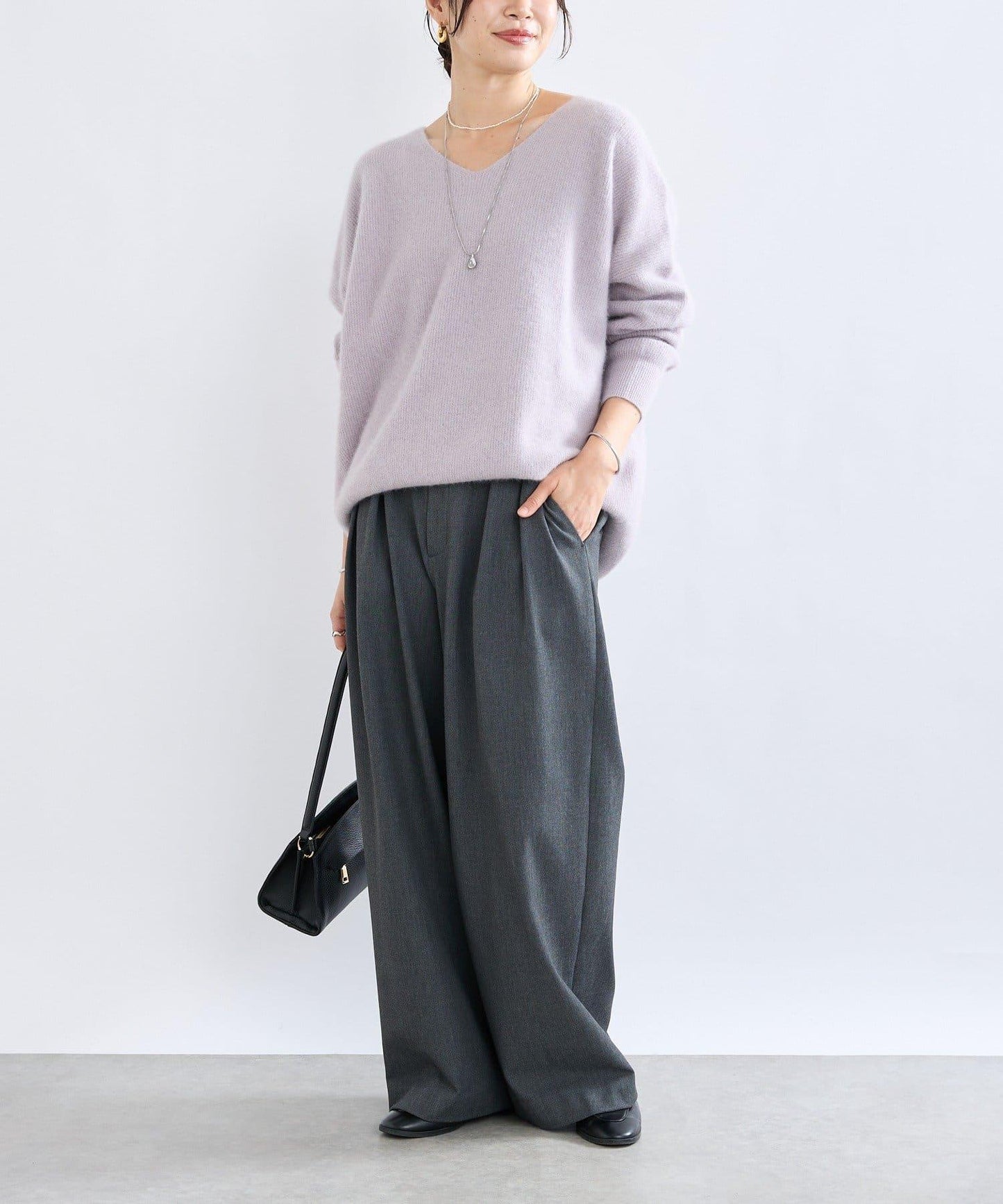 【嚴冬也溫暖】加絨內裡休閒長褲