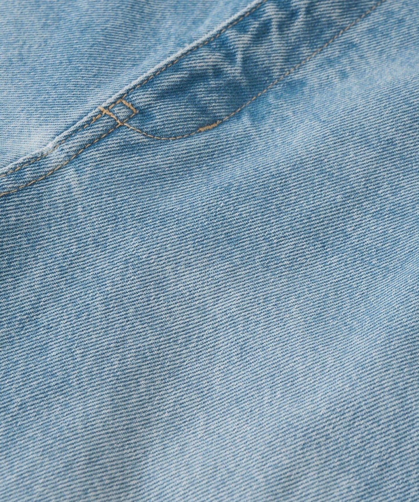 【MONN.:.(モン)】寬鬆工裝牛仔褲