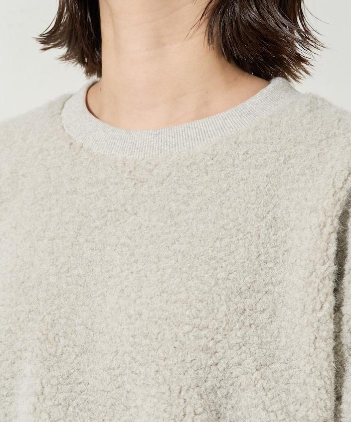 棉花糖絨套頭衫