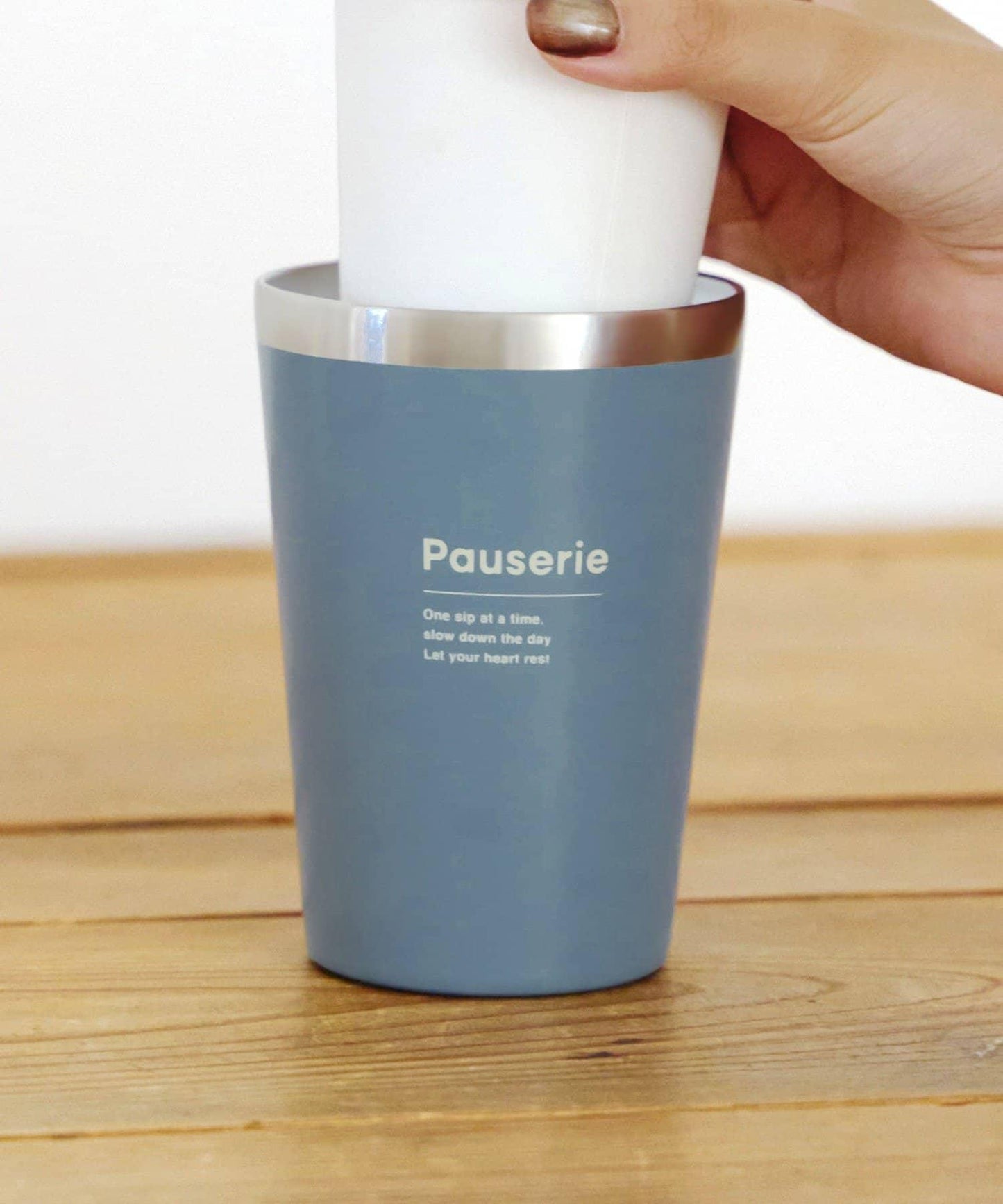 2wayステンレスタンブラー:450ml