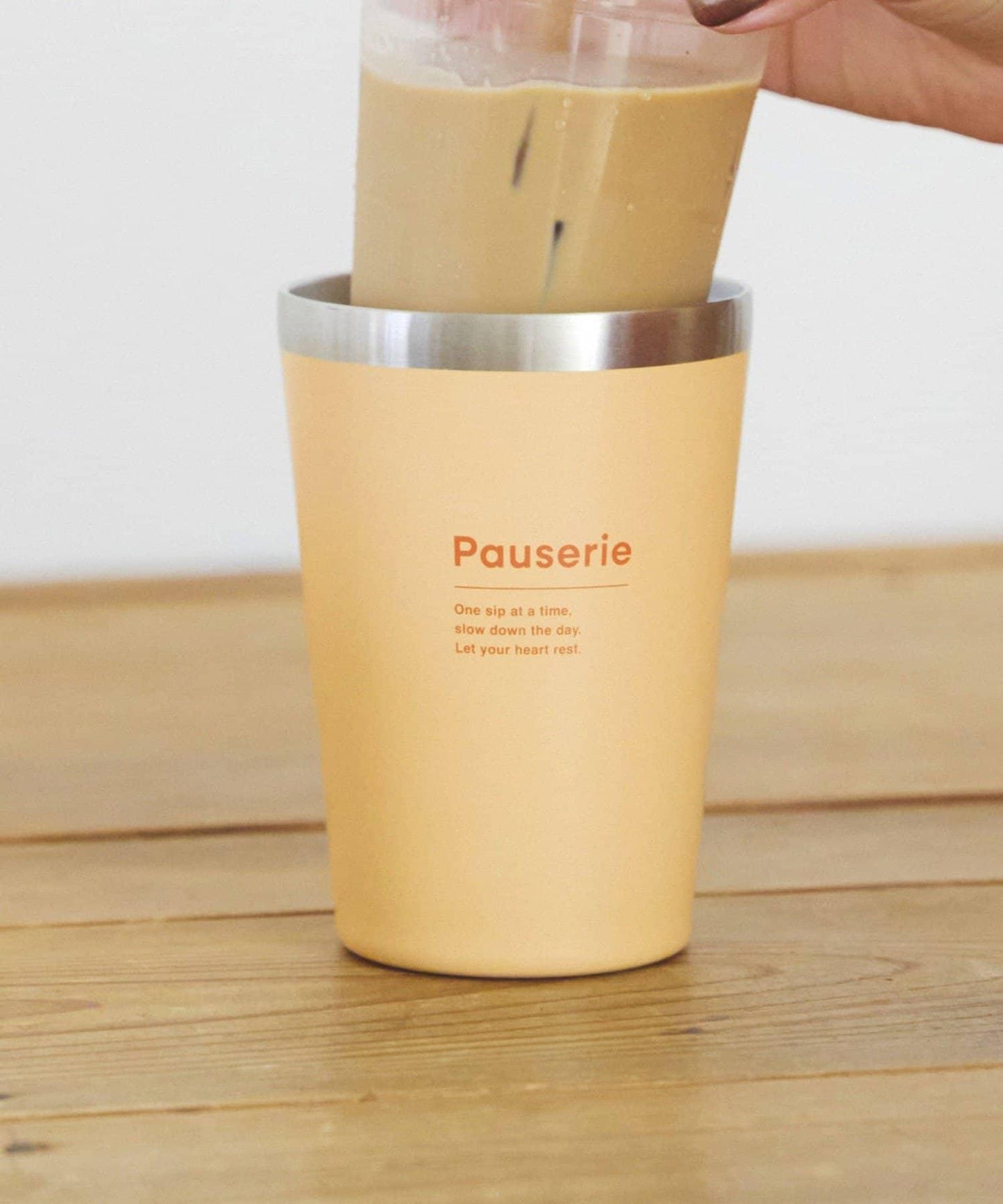 2wayステンレスタンブラー:450ml
