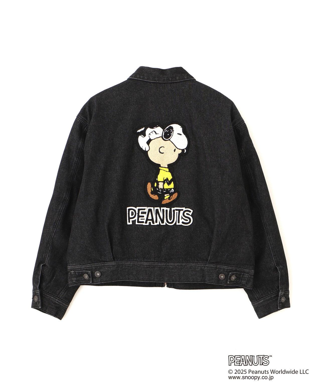 《AVIREX × 《PEANUTS》牛仔工裝夾克 / 牛仔工裝夾克 / 史努比 / AVIREX