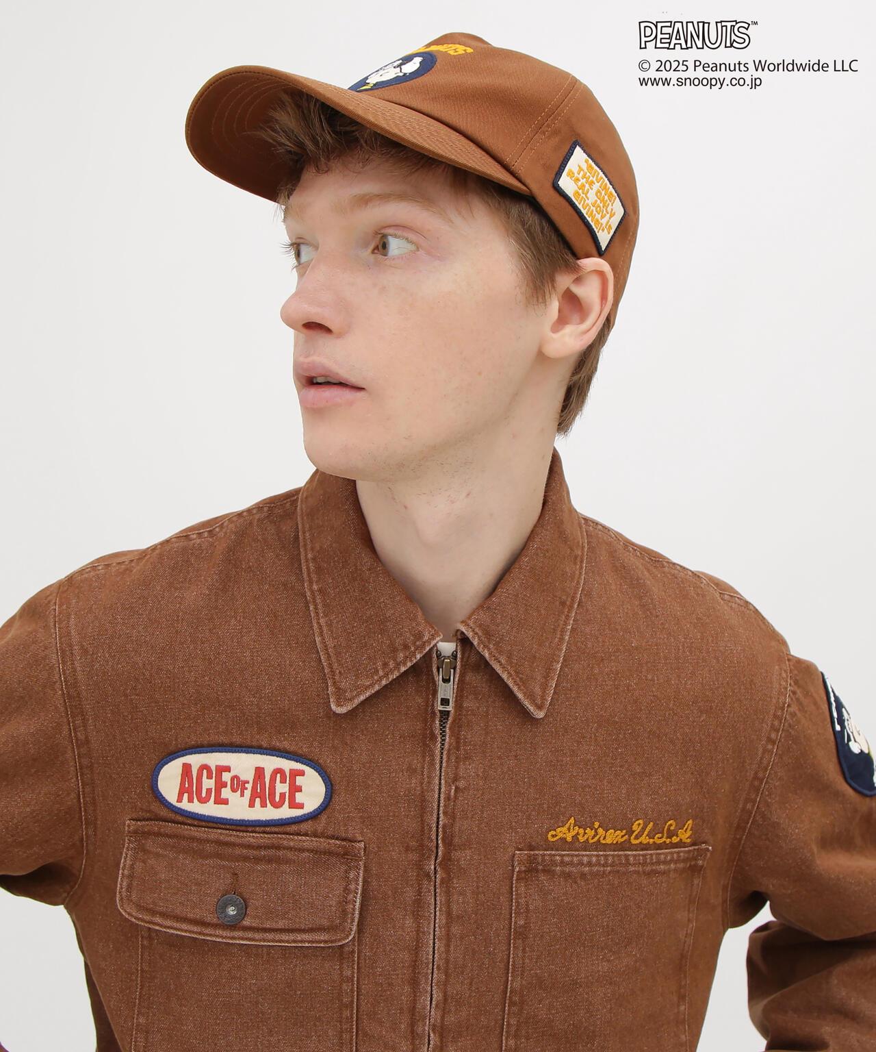 《AVIREX × 《PEANUTS》工裝帽