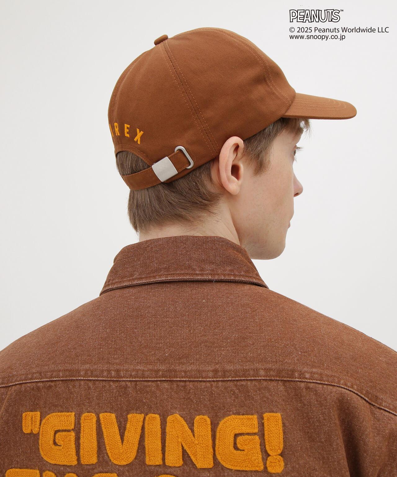《AVIREX × 《PEANUTS》工裝帽