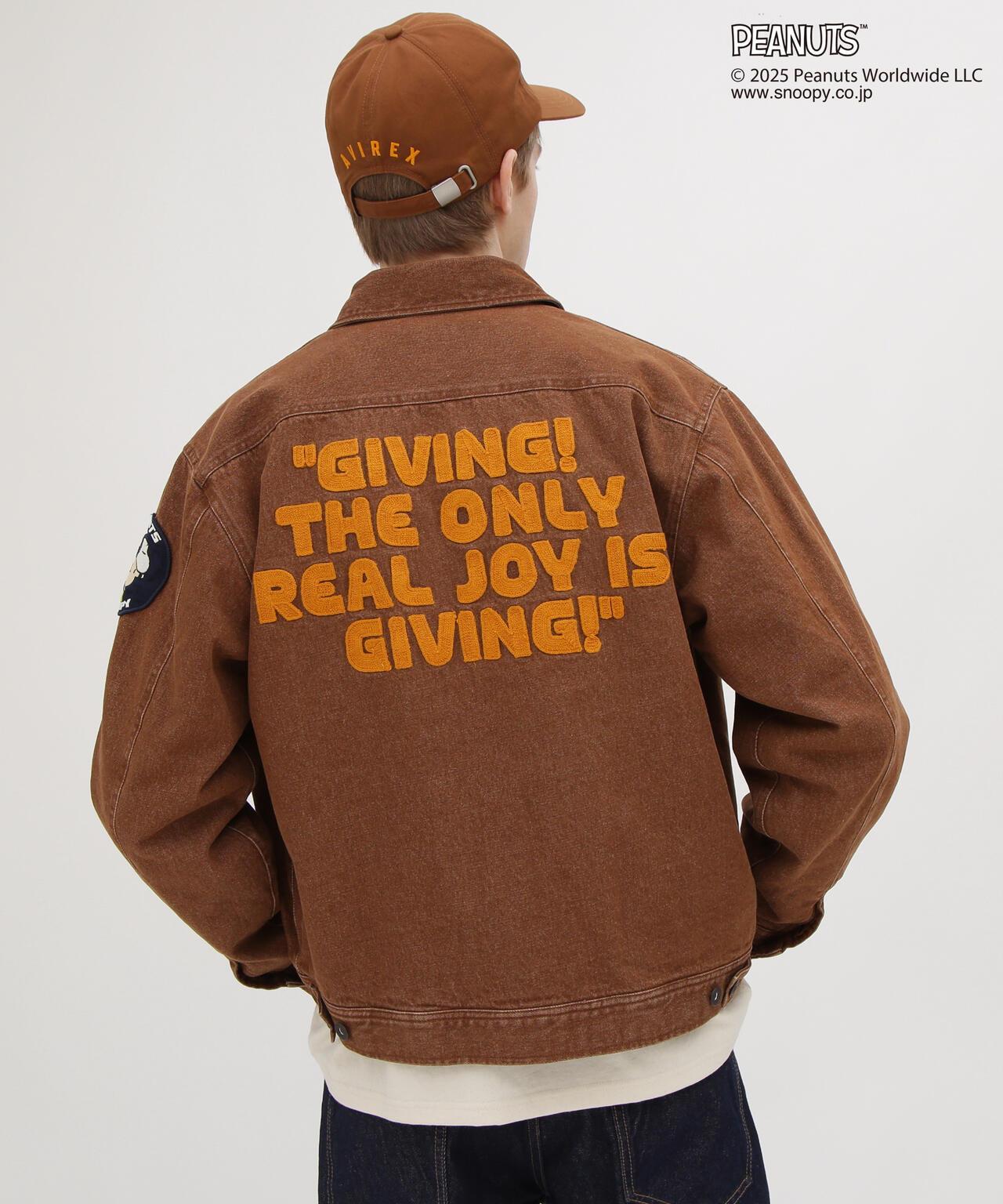 《AVIREX × 《PEANUTS》工裝帽