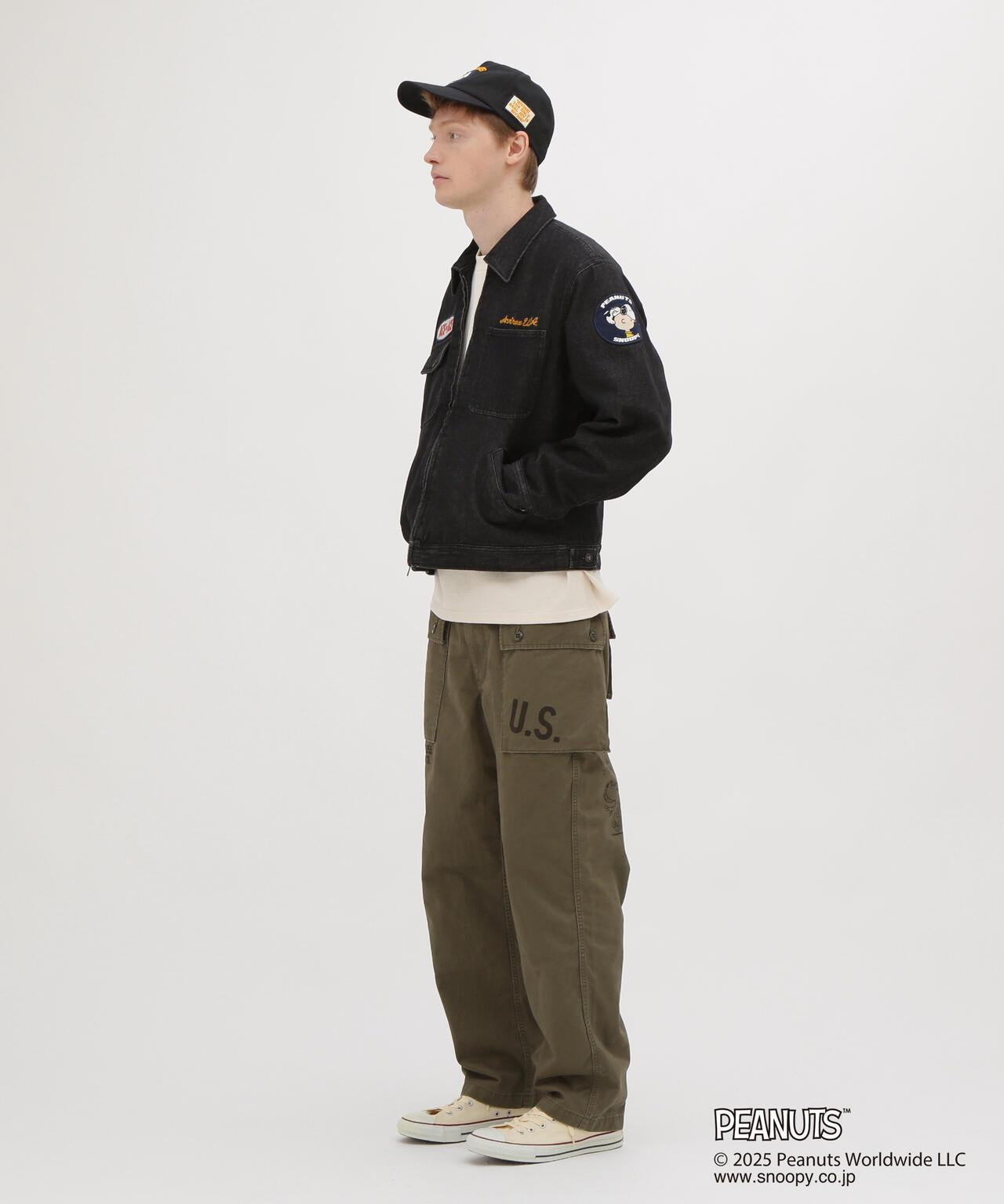 《AVIREX × 《PEANUTS》工裝帽