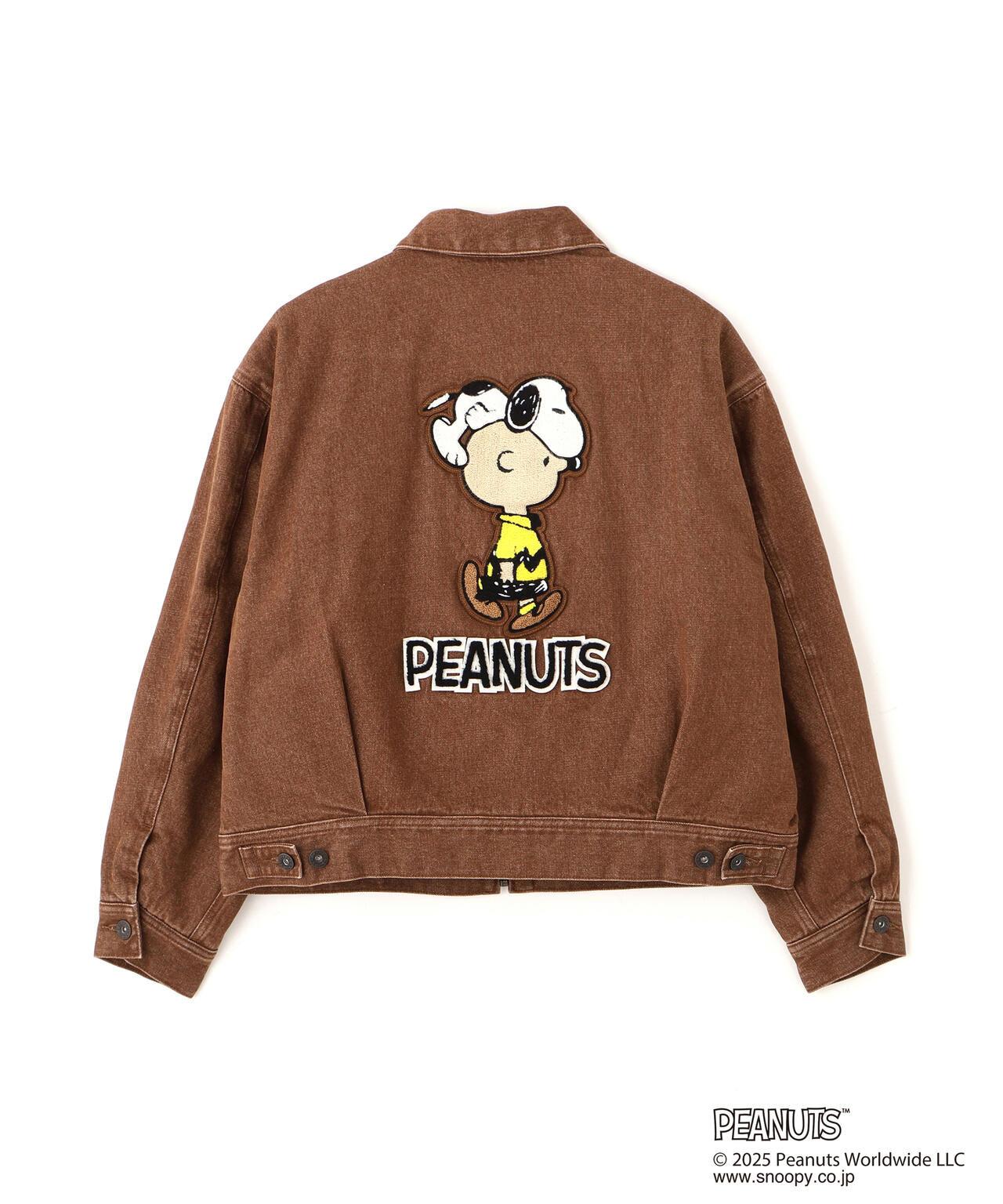 《AVIREX × 《PEANUTS》牛仔工裝夾克 / 牛仔工裝夾克 / 史努比 / AVIREX