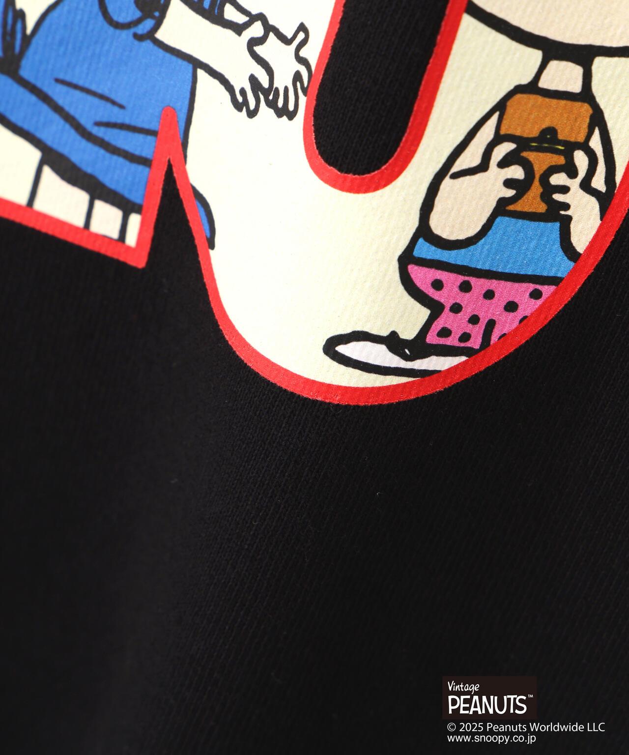 《AVIREX × 《PEANUTS》套頭連帽衛衣 / 套頭衛衣 / 史努比 / AVIREX
