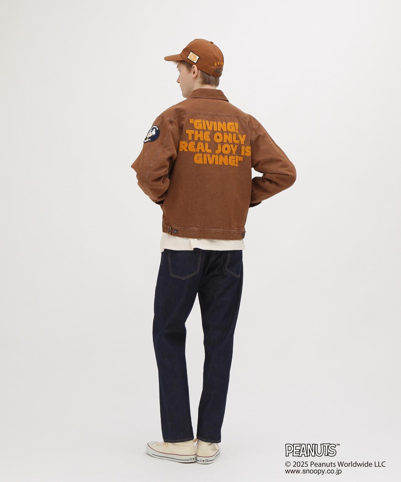 《AVIREX × 《PEANUTS》工裝夾克