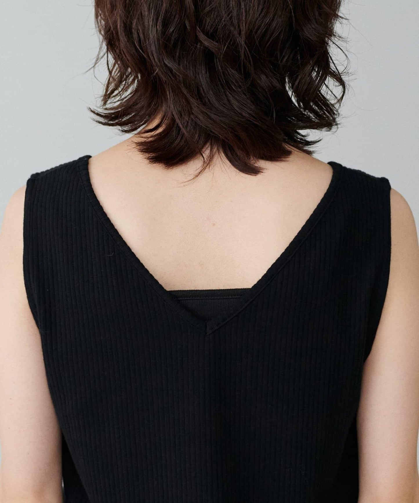 【LARUTA】前後兩穿寬鬆開叉連衣裙