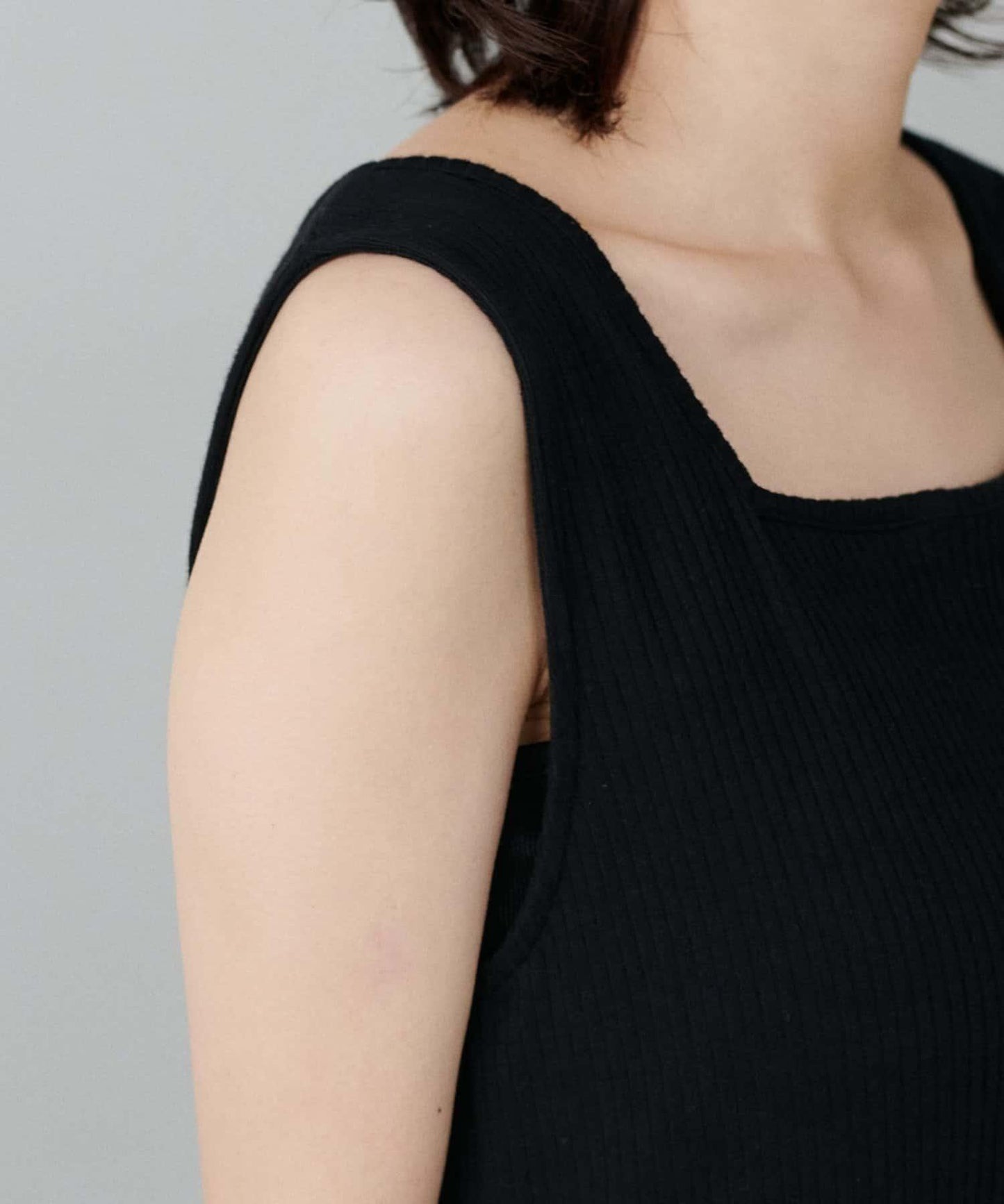 【LARUTA】前後兩穿寬鬆開叉連衣裙