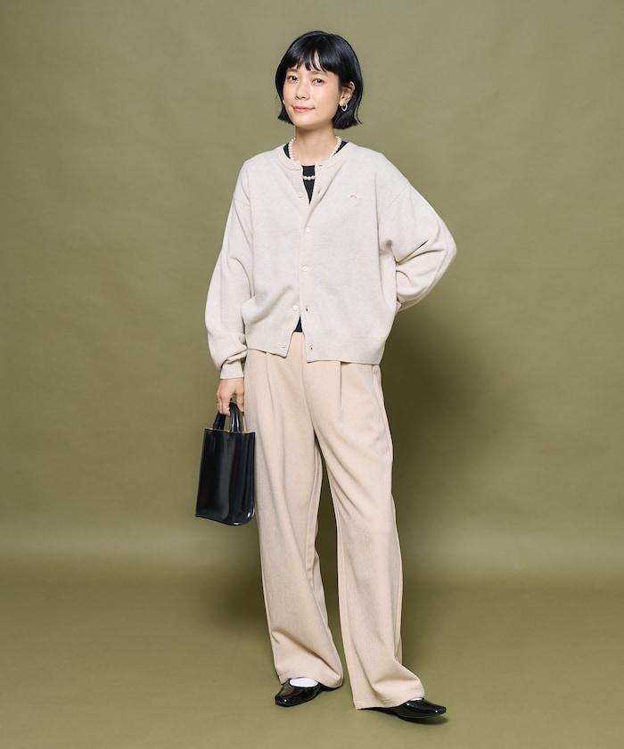 平紋燈芯絨休閒褲