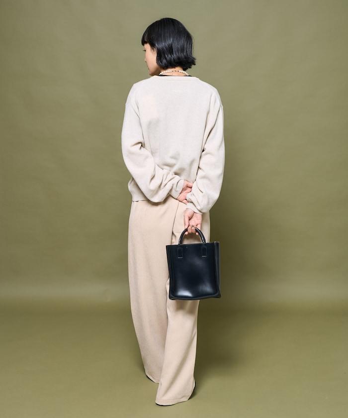 平紋燈芯絨休閒褲