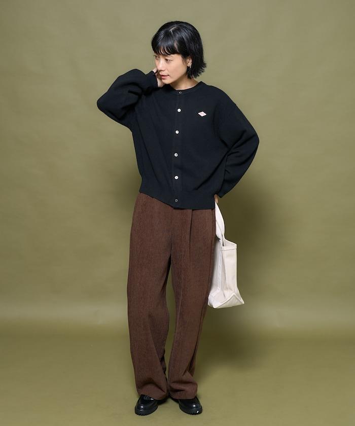平紋燈芯絨休閒褲