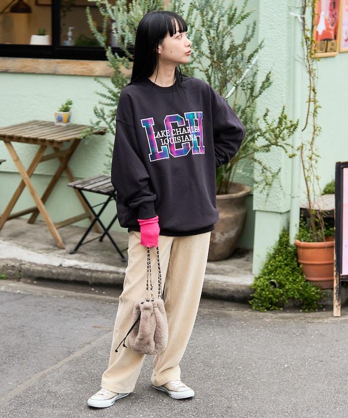 燈芯絨休閒褲