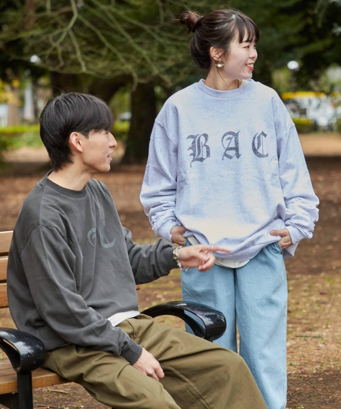 【Franklin Climbing】「BAE」復古印花衛衣