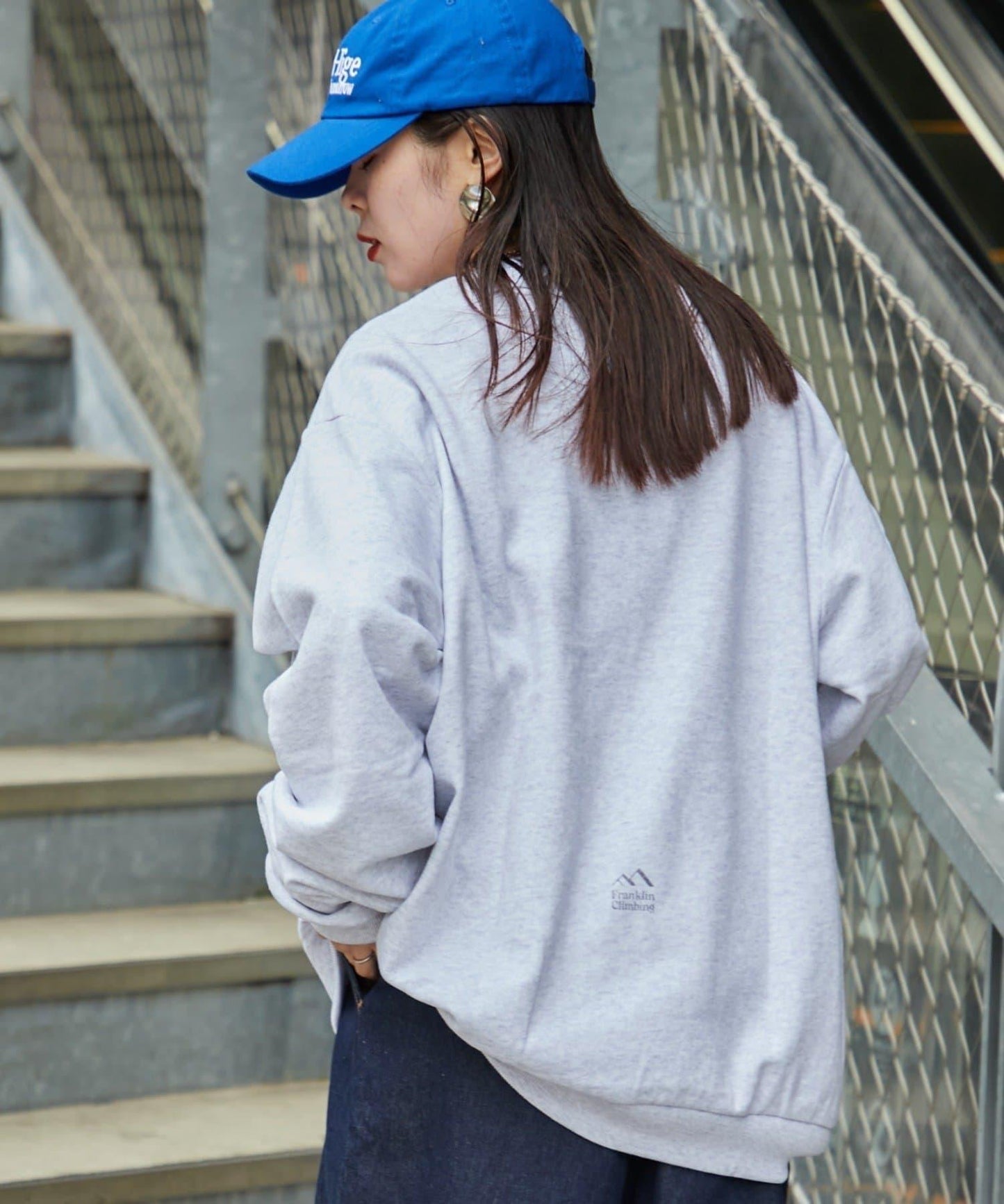 【Franklin Climbing】「BAE」復古印花衛衣