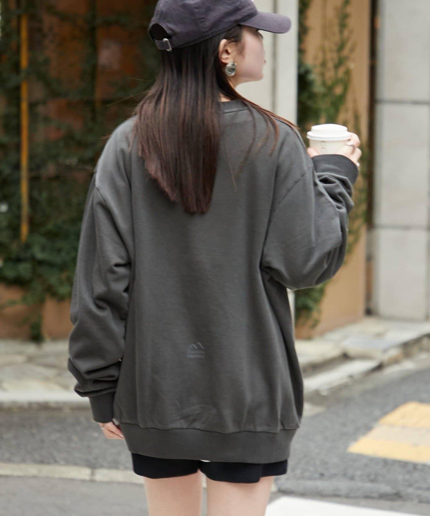【Franklin Climbing】「BAE」復古印花衛衣