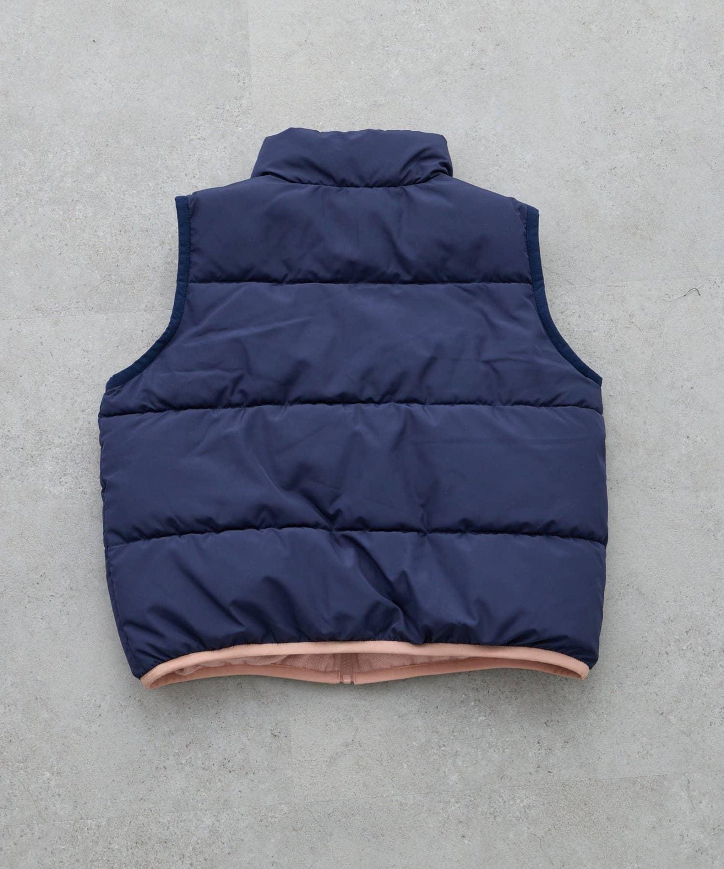 【KIDS】【FOX×TYPY】可雙面穿拼色抓絨加棉馬甲