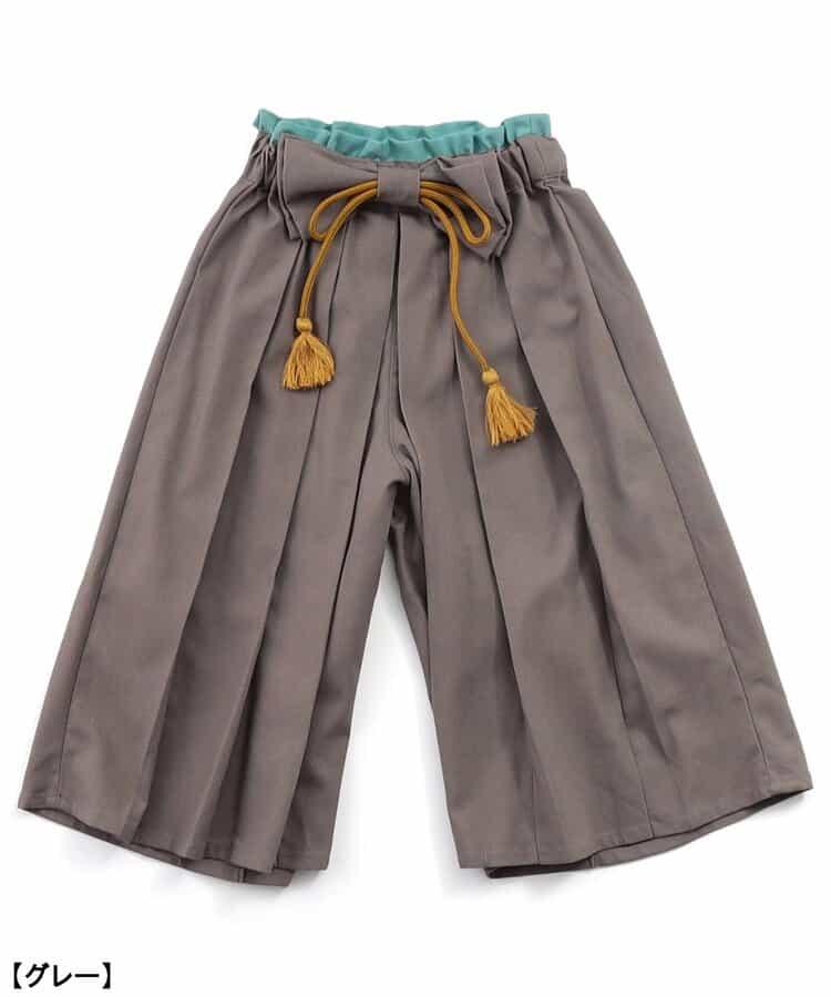 精緻打扮和服袴套裝