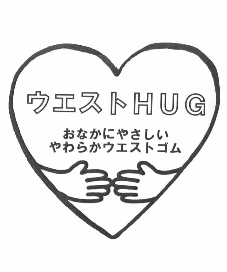 側邊蝴蝶結圖案高腰連褲襪