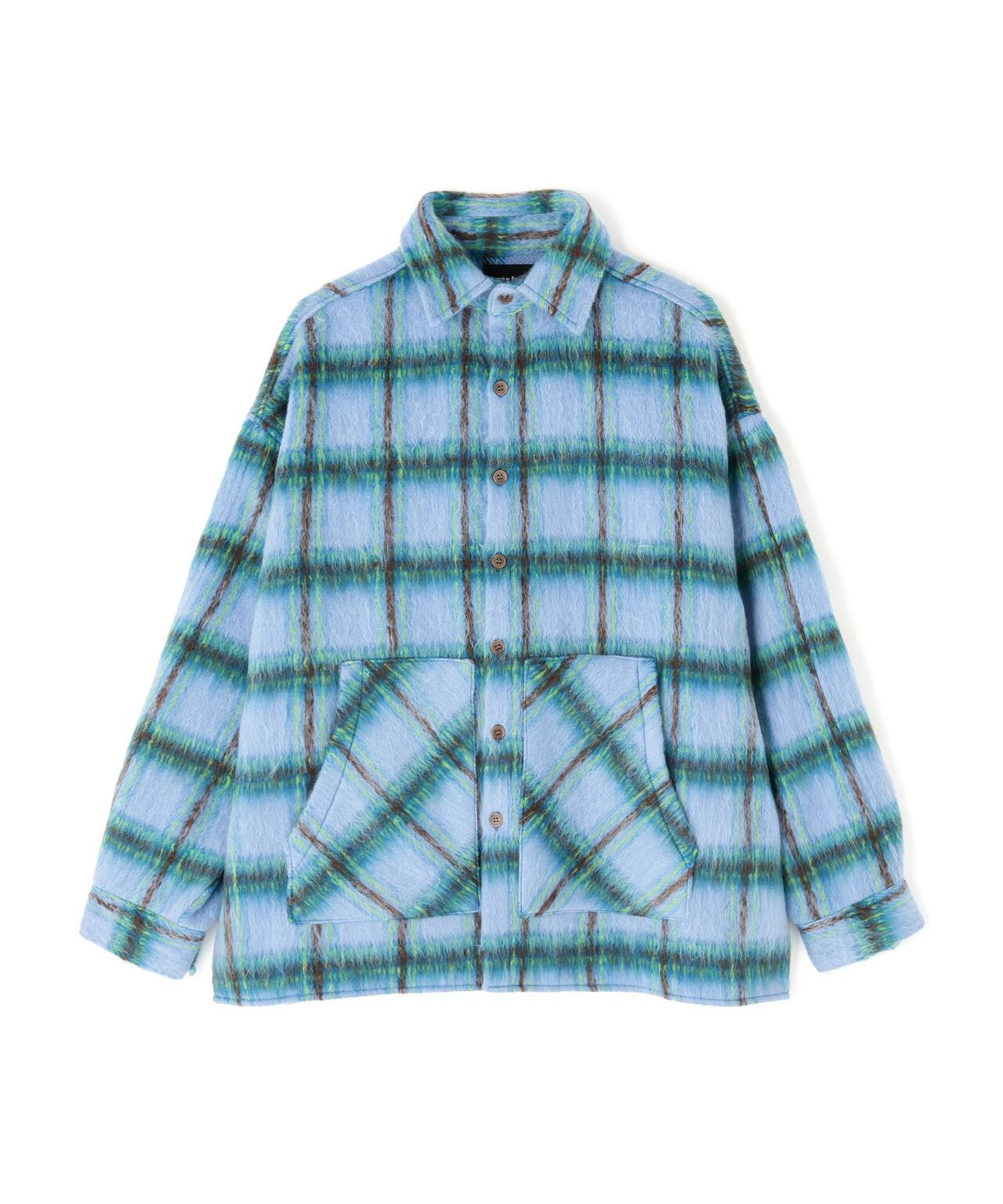 【&DEPOT限定】DankeSchon/SHAGGY長袖襯衫