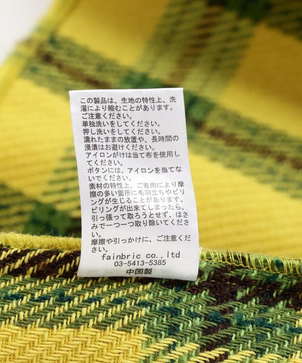 【&DEPOT限定】DankeSchon/SHAGGY長袖襯衫