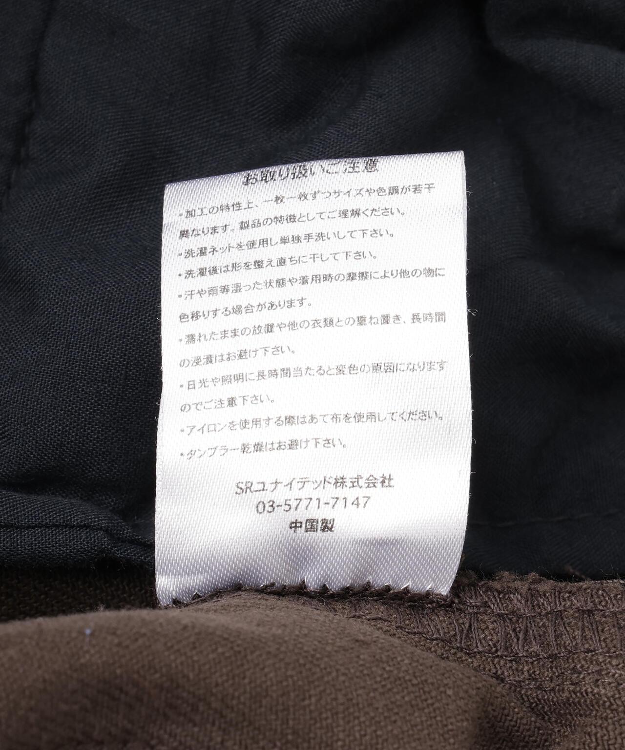 【&DEPOT限定】DankeSchon/丹克謝恩/斜紋工藝長褲