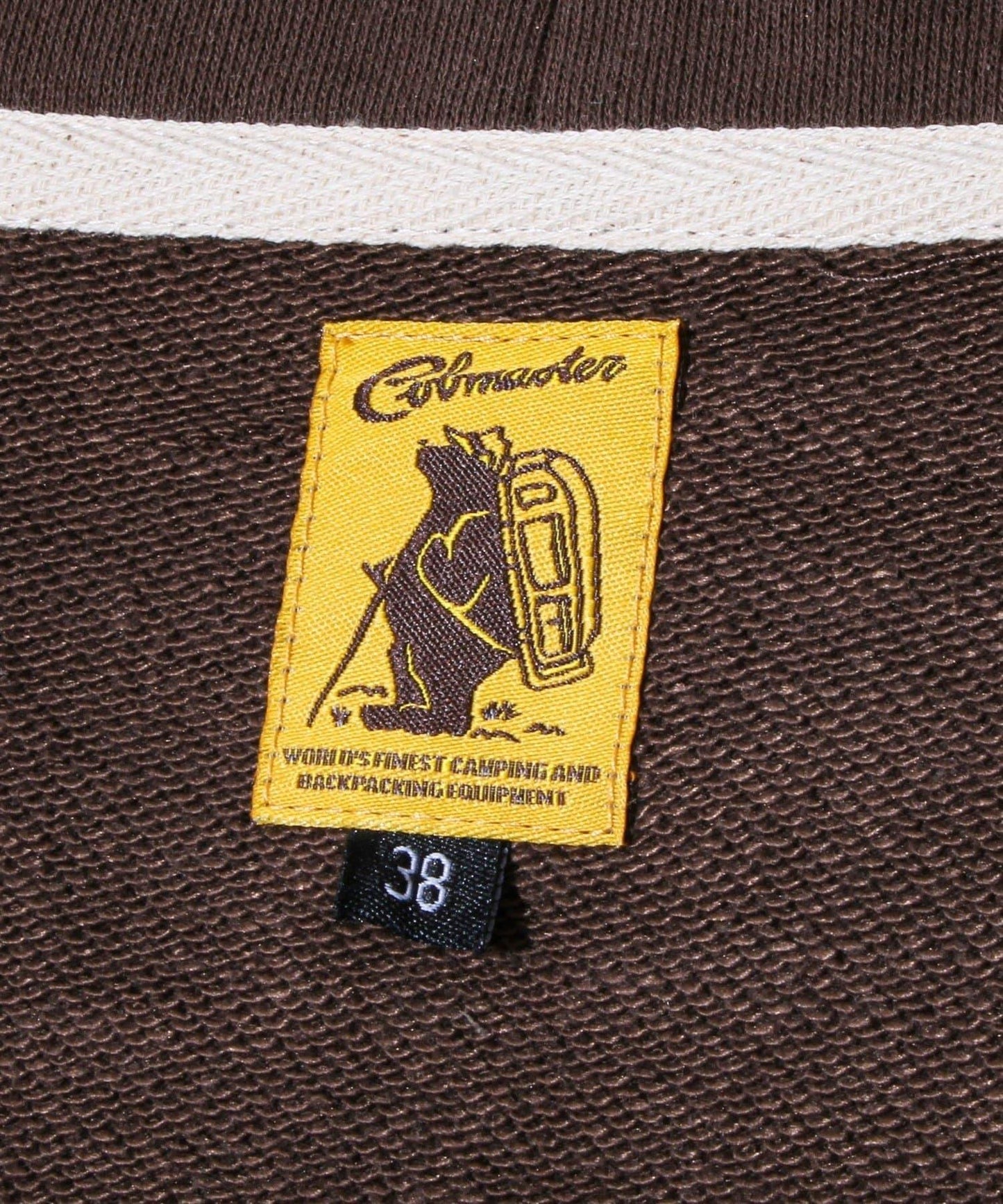 【COBMASTER/コブマスター】衛衣面料 刺繡×印花 開衫