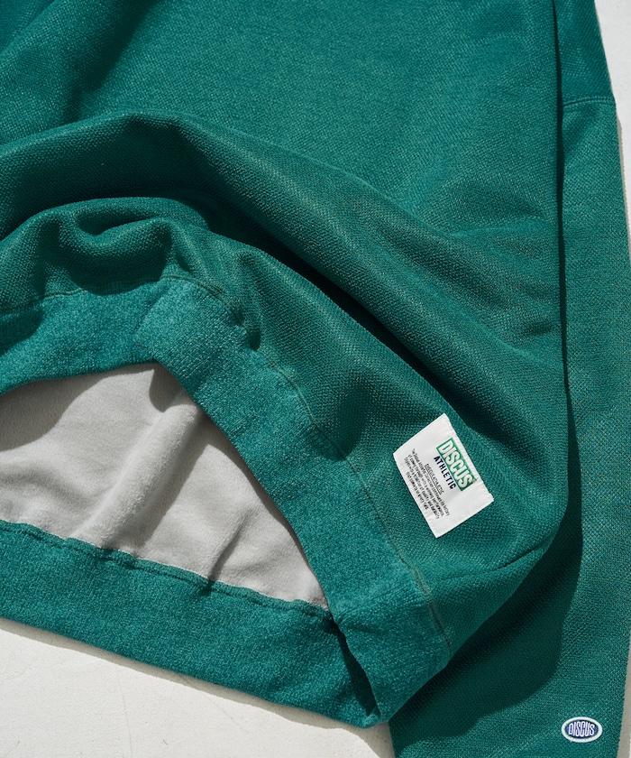 インレー 裡 シャギー ボンディング 配色 プルオーバー【限定展開】 翻譯結果: 夾層內裡絨毛拼接配色套頭衫【限量】