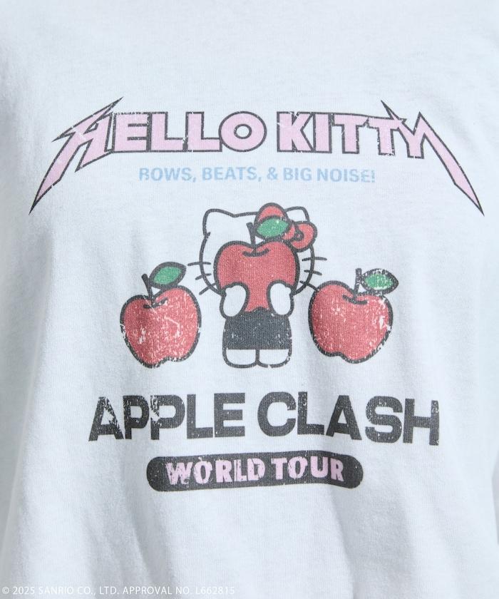 搖滾風格 'HELLO KITTY' 巡演長袖T恤