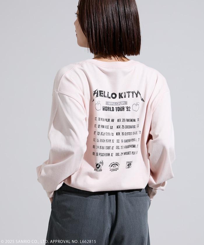 搖滾風格 'HELLO KITTY' 巡演長袖T恤