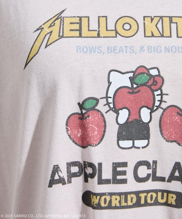 搖滾風格 'HELLO KITTY' 巡演長袖T恤