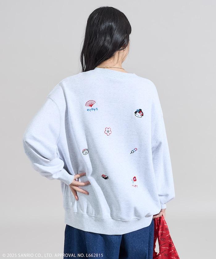 はんなり “HELLO KITTY” 衛衣