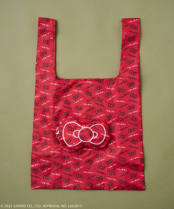 HELLO KITTY 蝴蝶結環保袋