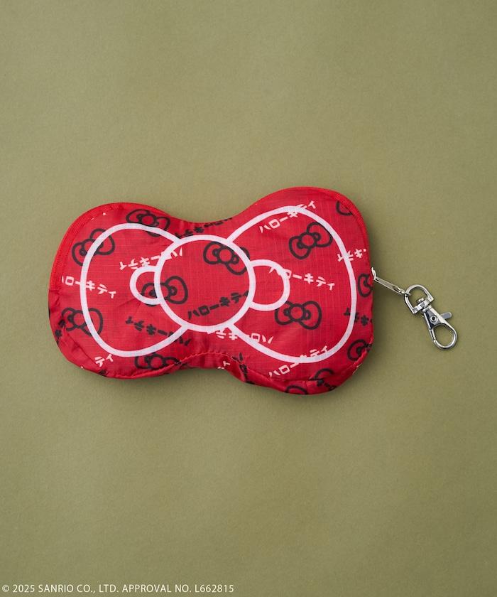 HELLO KITTY 蝴蝶結環保袋