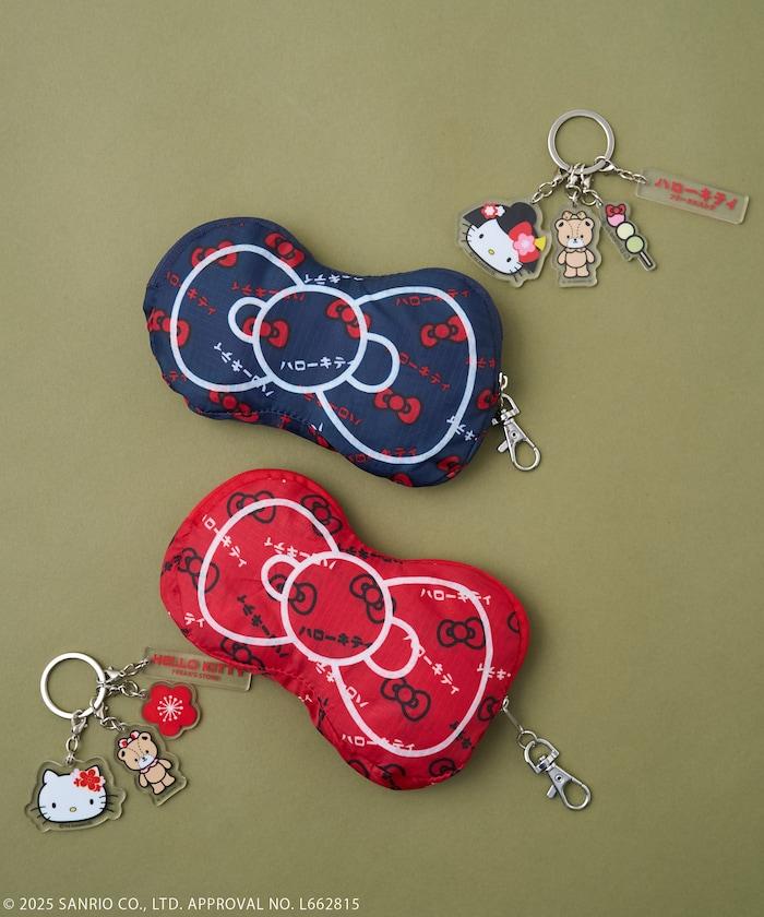 HELLO KITTY 蝴蝶結環保袋