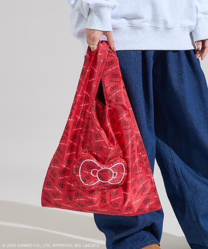 HELLO KITTY 蝴蝶結環保袋