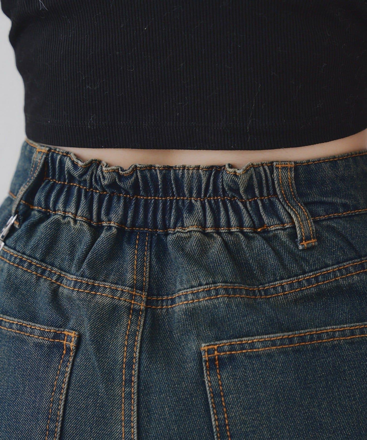 帶愛心鏈裝飾短褲