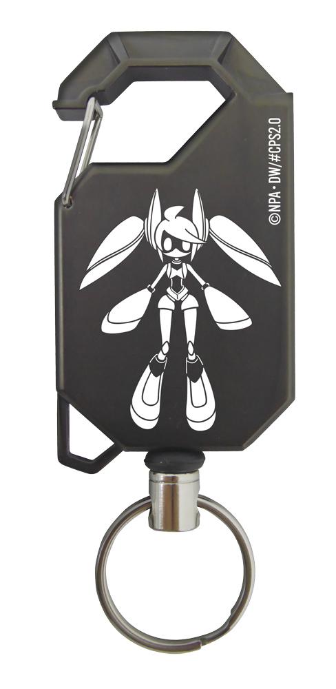 #COMPASS 2.0 戰鬥機理解析系統 Voidoll 伸縮鑰匙扣