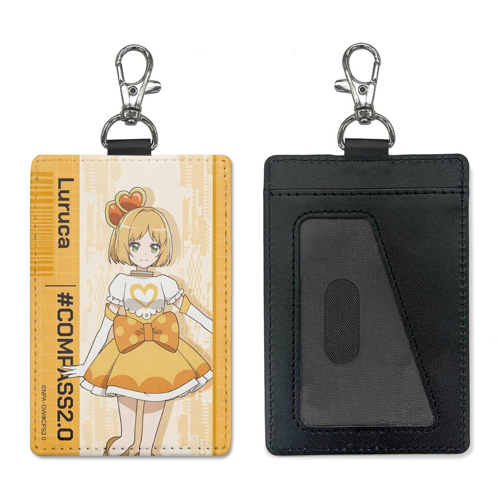 #COMPASS 2.0 戰鬥機理解析系統 露露卡 卡套(帶掛鉤)