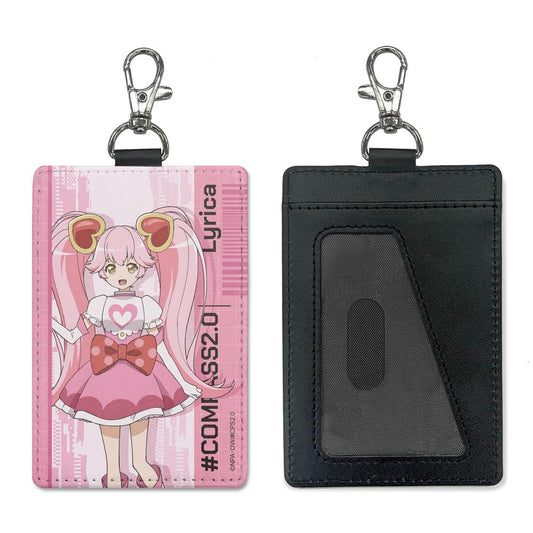 #COMPASS 2.0 戰鬥機理解析系統_莉莉卡 卡套(帶掛鉤)