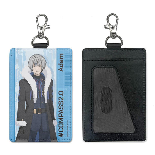 #COMPASS 2.0 戰鬥機理解析系統_亞當 掛鉤卡包(帶龍蝦扣)